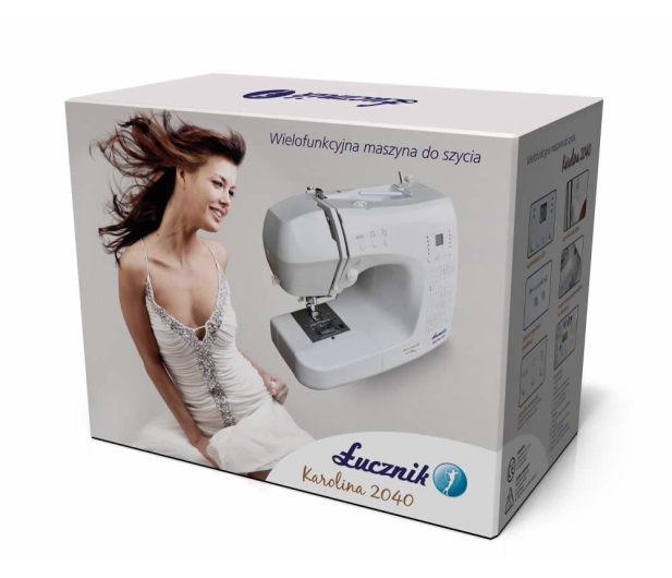 Łucznik Karolina 2040 66prog biały - 157412 - zdjęcie 4